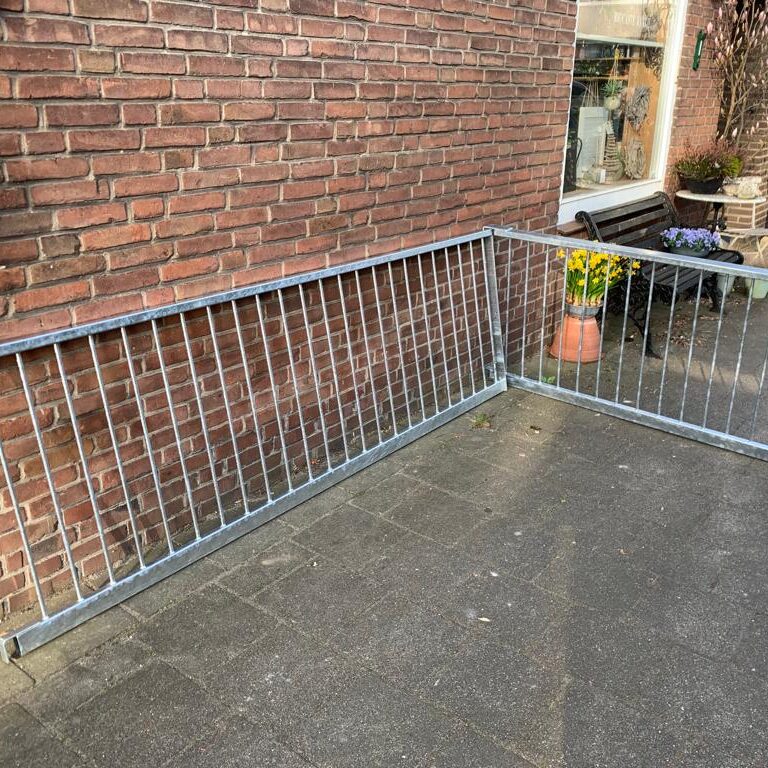 stalen hek op maat